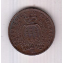 1938 10 Centesimi Rame San Marino BB+